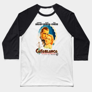 Casablanca Baseball T-Shirt